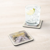 ベビーの洗礼中立、カスタマイズ可能な名前、リアム コースター (右側)