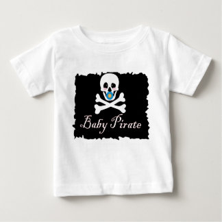ベビーの海賊乳児か幼児のTシャツ ベビーTシャツ