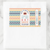 ベビーの涙のジョイ熱いソースラベル | 5 ozボトル 長方形シール (バッグ)