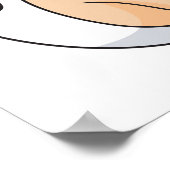 ベビーの温度検査の小児健康 ポスター (角)