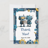 ベビーの準備 – サンキューカード (正面)