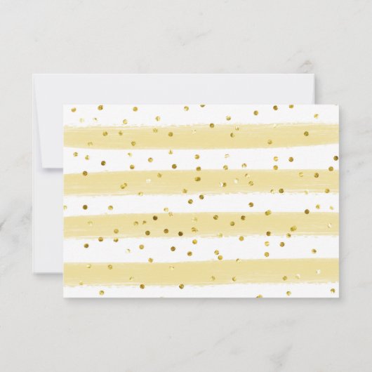 ベビーの猫と花1歳の誕生日ありがとう サンキューカード (裏面)