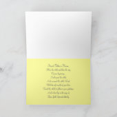 ベビーの献呈カード カード (内部)