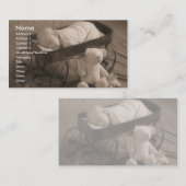 ベビーの発表か乳児ビジネス 名刺 (正面/裏面)