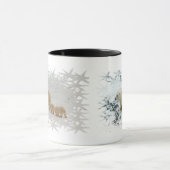 ベビーの白くまのマグ マグカップ (中央)