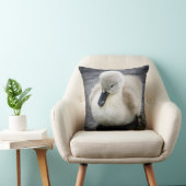 ベビーの白鳥|のCygnet クッション (椅子)