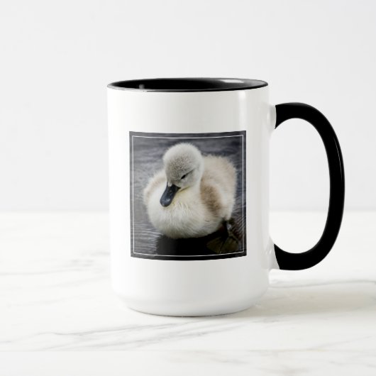 ベビーの白鳥|のCygnet マグカップ (右)