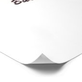 ベビーの祈りの言葉ポスター ポスター (角)