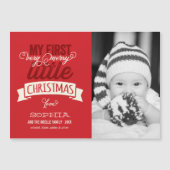 ベビーの私のメリークリスマスかわいい写真 (正面)