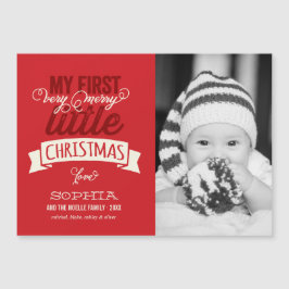 ベビーの私のメリークリスマスかわいい写真