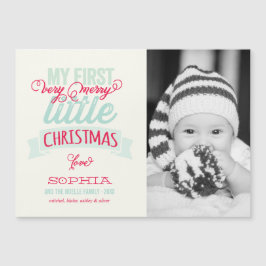 ベビーの私のメリークリスマスかわいい写真