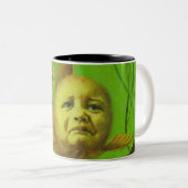 ベビーの突然変異体の金魚のマグ ツートーンマグカップ (正面右)