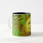 ベビーの突然変異体の金魚のマグ ツートーンマグカップ (正面左)