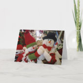 ベビーの第1回挨拶 シーズンカード (正面)