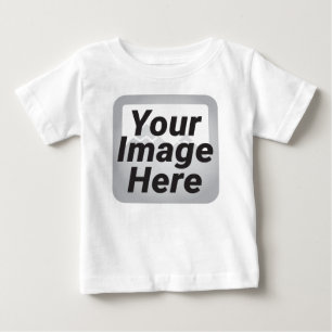 ベビーの素晴らしいジャージーのTシャツ ベビーTシャツ
