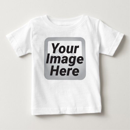 ベビーの素晴らしいジャージーのTシャツ ベビーTシャツ (正面)
