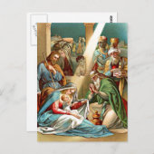 ベビーの絵葉書 ポストカード (正面/裏面)