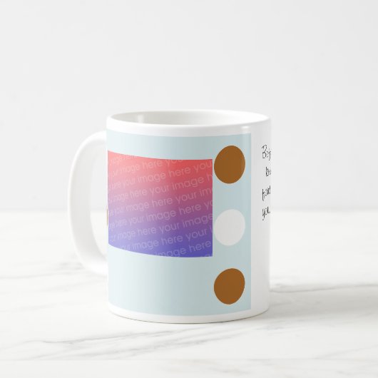 ベビーの聖書の詩の写真のマグジェレミアのカスタムな1:5 コーヒーマグカップ