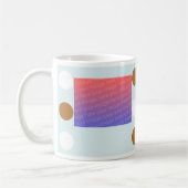 ベビーの聖書の詩の写真のマグジェレミアのカスタムな1:5 コーヒーマグカップ (左)