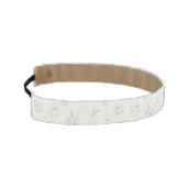 ベビーの背景 アスレチックヘッドバンド (左)