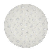 ベビーの背景 カッティングボード (正面)