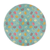 ベビーの背景 カッティングボード (正面)