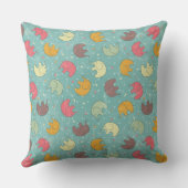 ベビーの背景 クッション (裏面)