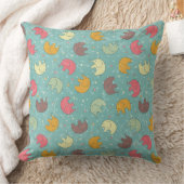 ベビーの背景 クッション (ブランケット)