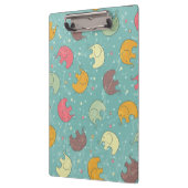 ベビーの背景 クリップボード (左)