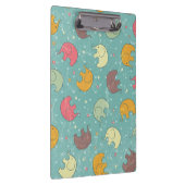 ベビーの背景 クリップボード (右)