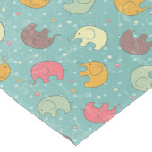 ベビーの背景 ショートテーブルランナー (コーナー)