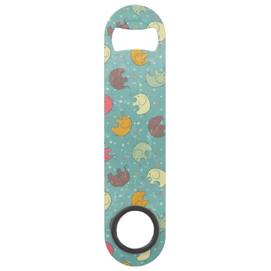 ベビーの背景 スピード栓抜き (正面)