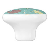 ベビーの背景 セラミックノブ (側面)