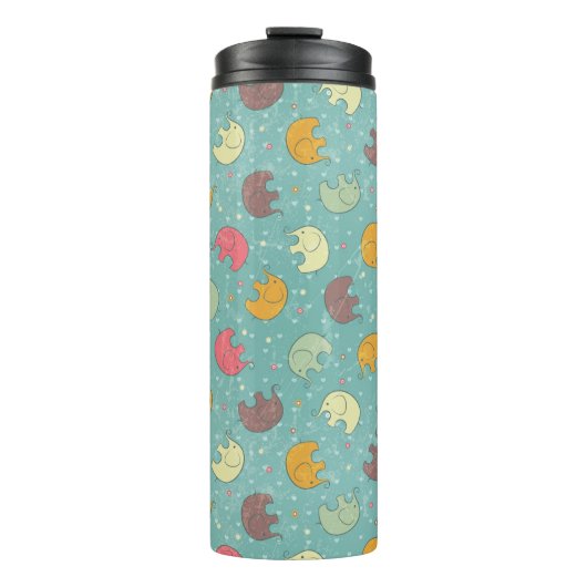 ベビーの背景 タンブラー (正面)