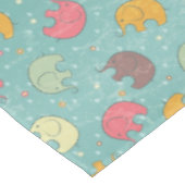 ベビーの背景 テーブルクロス (アングル)