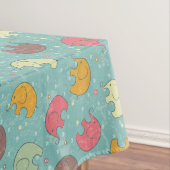 ベビーの背景 テーブルクロス (インサイチュ)
