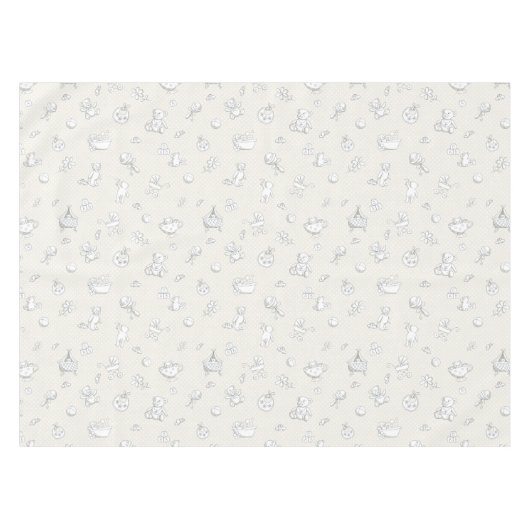 ベビーの背景 テーブルクロス (正面(横))