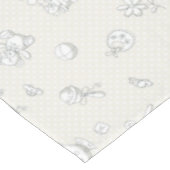 ベビーの背景 テーブルクロス (アングル)