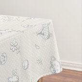 ベビーの背景 テーブルクロス (インサイチュ)