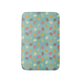 ベビーの背景 バスマット (正面縦)