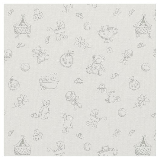 ベビーの背景 ファブリック (クローズアップ)