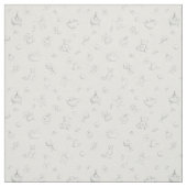 ベビーの背景 ファブリック (見本)