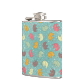 ベビーの背景 フラスク (左)