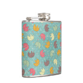 ベビーの背景 フラスク (右)