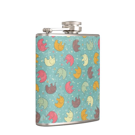 ベビーの背景 フラスク (右)