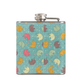 ベビーの背景 フラスク (裏面)