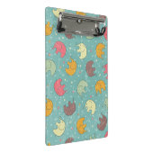 ベビーの背景 ミニクリップボード (アングル)