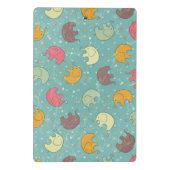 ベビーの背景 ミニクリップボード (裏面)