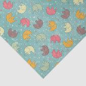 ベビーの背景 薄葉紙 (詳細)