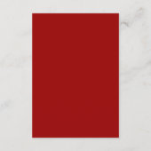 ベビーの航海のなベビーシャワーの本の要求のための本 エンクロージャーカード (裏面)